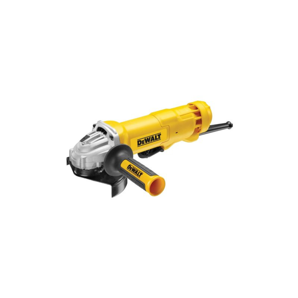 Шліфувальна машина DeWALT 1400 Вт, 11500 об/хв, d=125 мм, 1.85 кг (DWE4233)