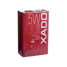 Моторна олива Xado 5W-30 C3 Pro Red Boost 4 л (XA 26268)