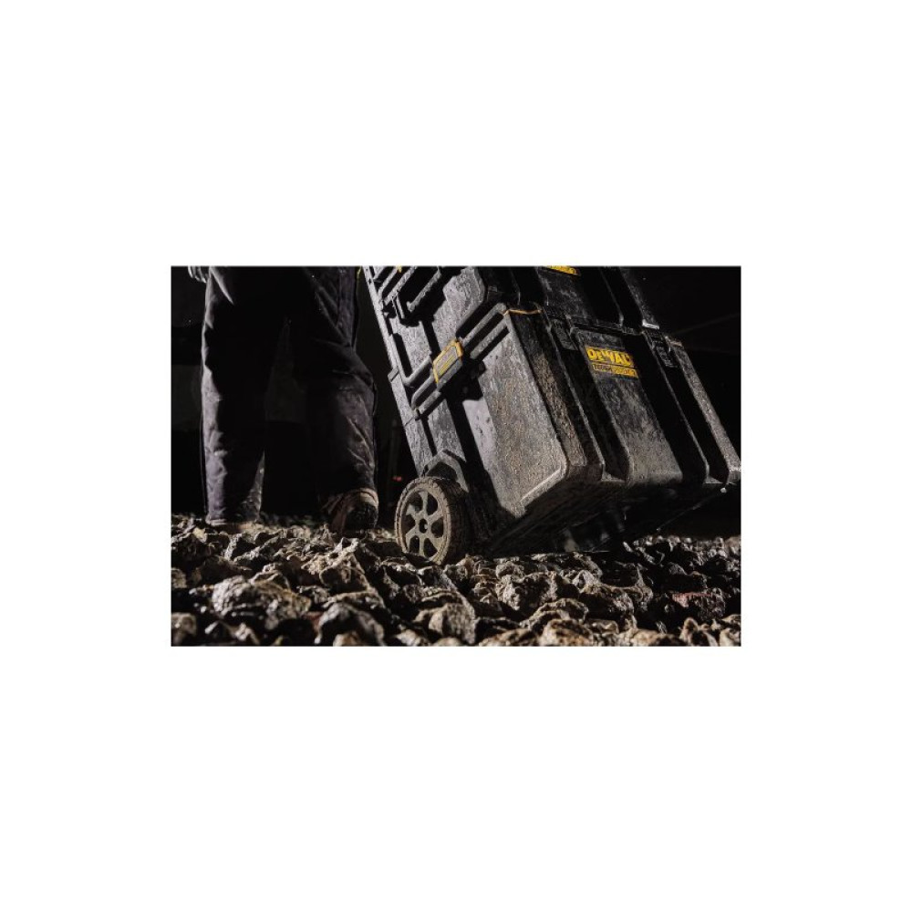 Ящик для інструментів DeWALT комплект TOUGHSYSTEM 2.0, 3 ящики на візку (DWST83401-1)
