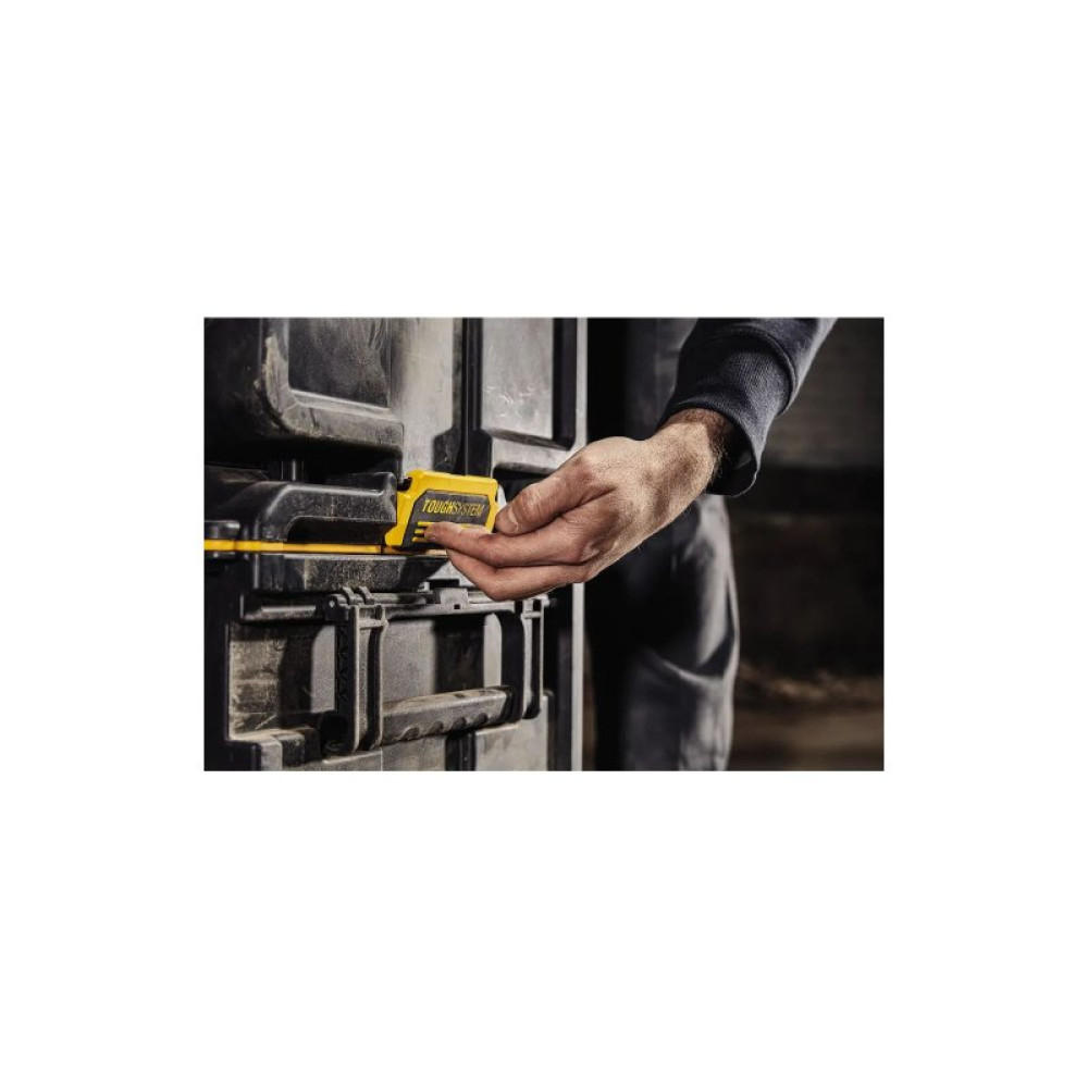 Ящик для інструментів DeWALT комплект TOUGHSYSTEM 2.0, 3 ящики на візку (DWST83401-1)