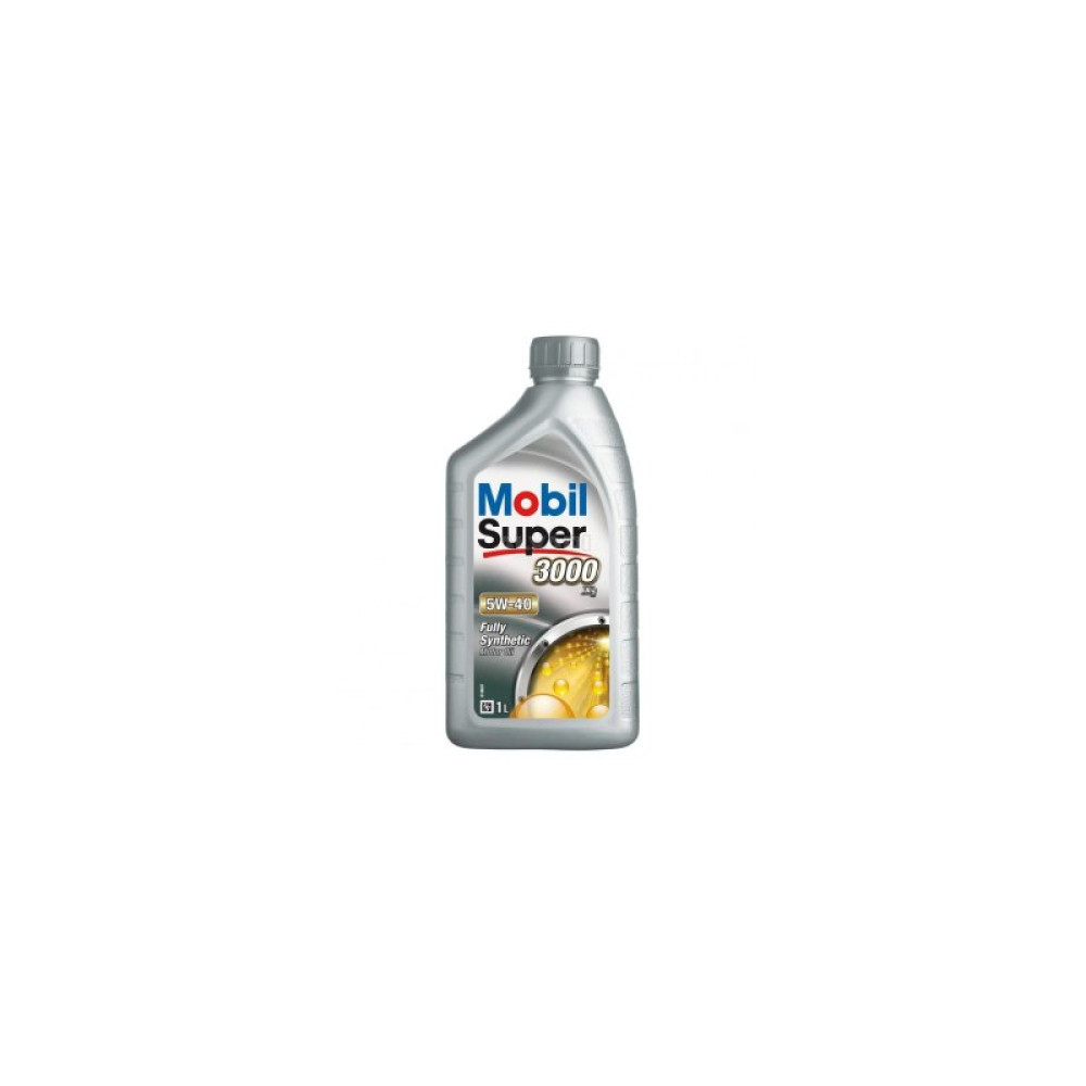 Моторна олива Mobil Super 3000 5w40 1л