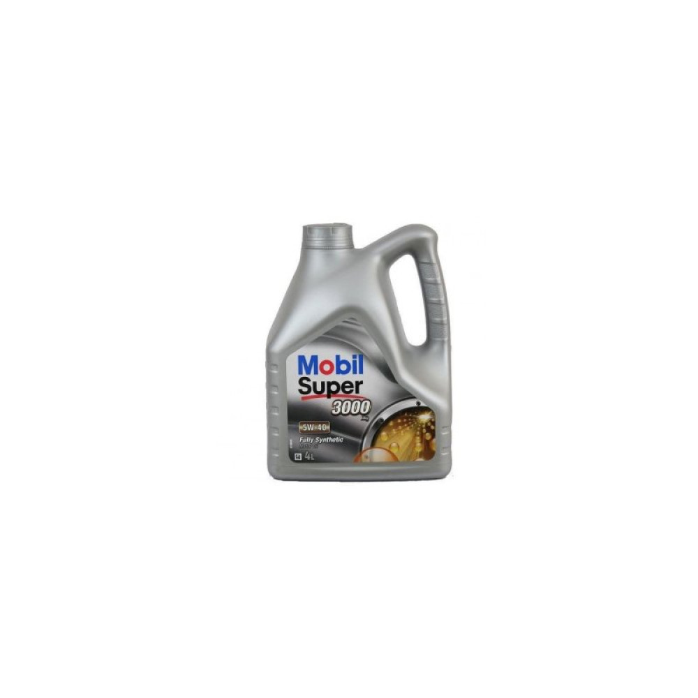 Моторное масло Mobil Super 3000 5w40 4л