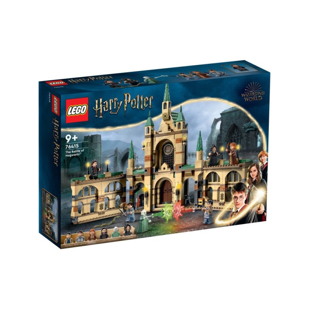 Конструктор LEGO Harry Potter Битва за Гоґвортс 730 деталей (76415)