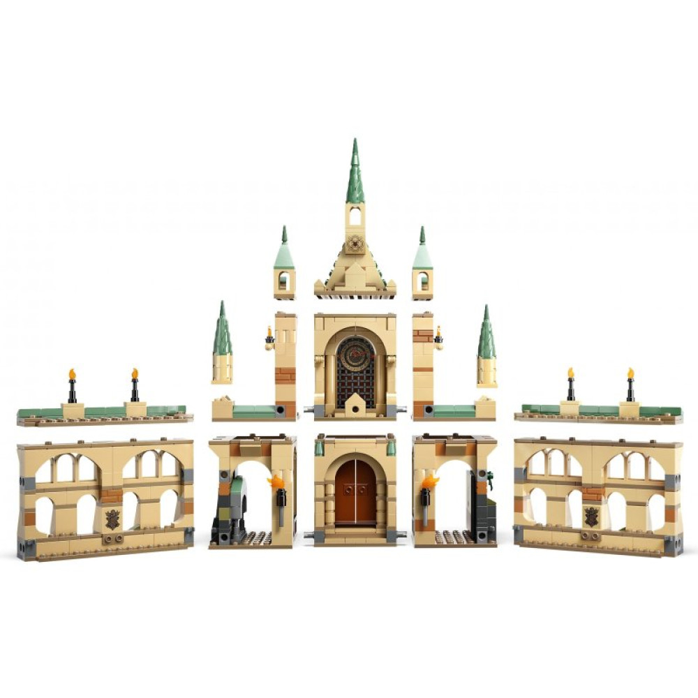 Конструктор LEGO Harry Potter Битва за Гоґвортс 730 деталей (76415)