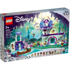 Конструктор LEGO Disney Очарованный домик на дереве 1016 деталей (43215)