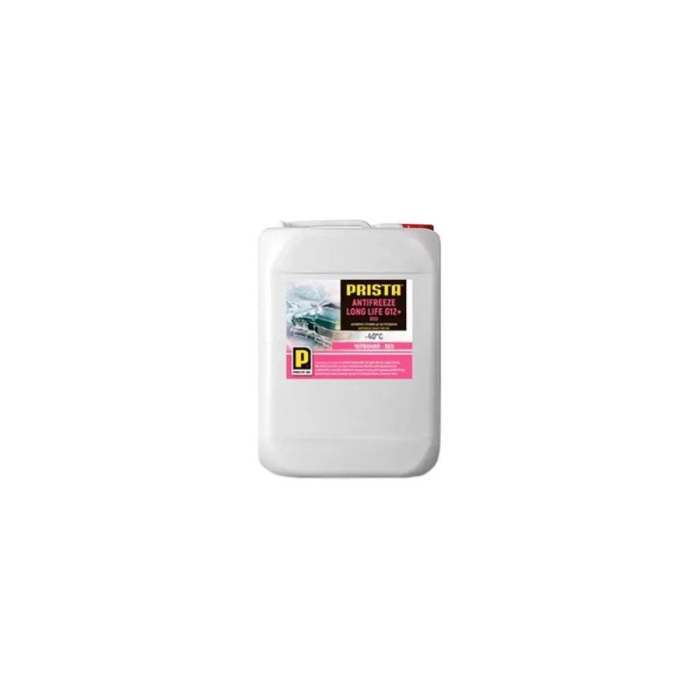 Антифриз PRISTA Long Life G12+ Red 10л (74619)