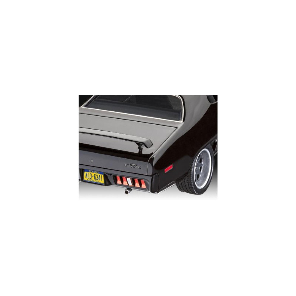 Сборная модель Revell Plymouth GTX 1971 из к/ф Форсаж уровень 4, 1:24 (RVL-07692) Сборная модель Revell Plymouth GTX 1971 из к/ф Форсаж уровень 4, 1:24 (RVL-07692)