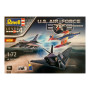 Сборная модель Revell набор к 75-й годовщине US Air Force 3 самолета уровень 4 , 1:72 (RVL-05670) Сборная модель Revell набор к 75-й годовщине US Air Force 3 самолета уровень 4 , 1:72 (RVL-05670)
