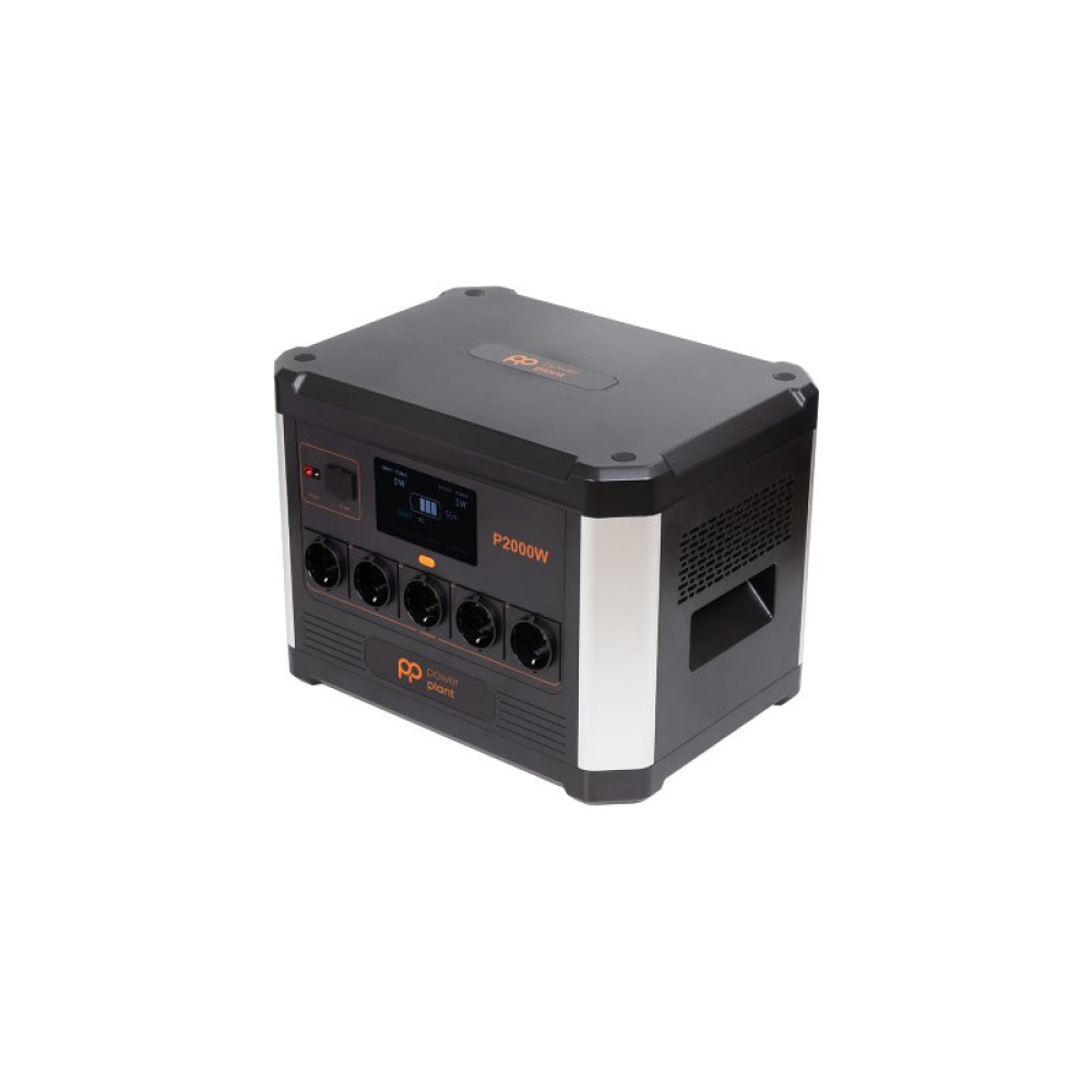 Зарядна станція PowerPlant P2000W (PB930746)
