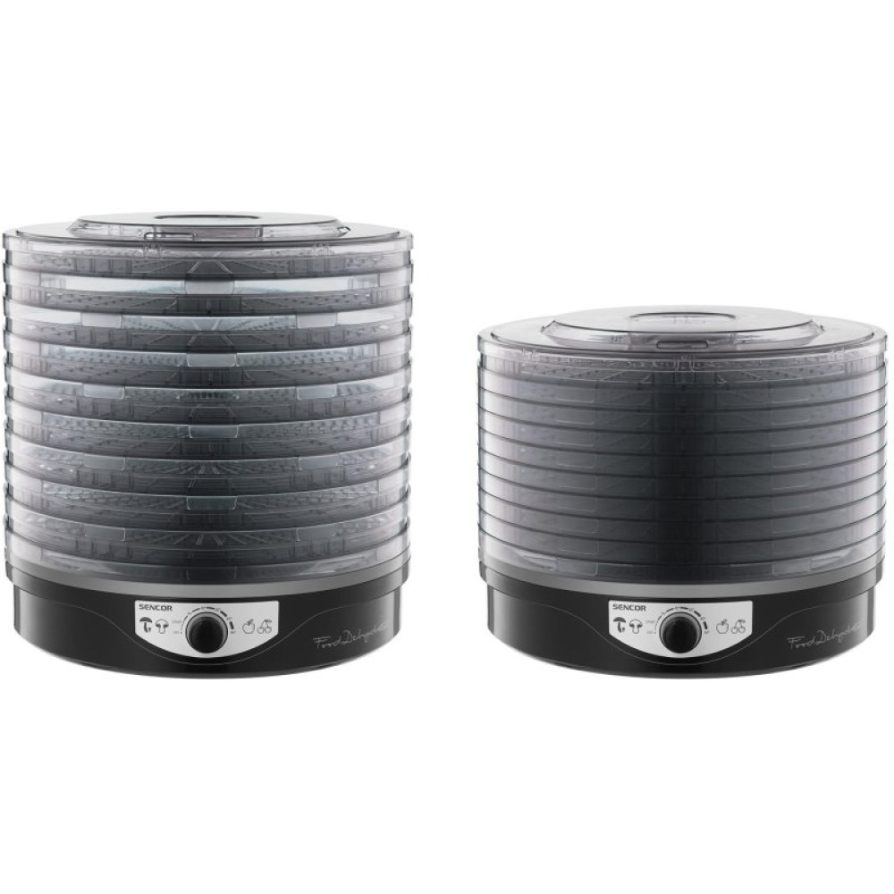 Сушка для овочів та фруктів Sencor SFD3109BK