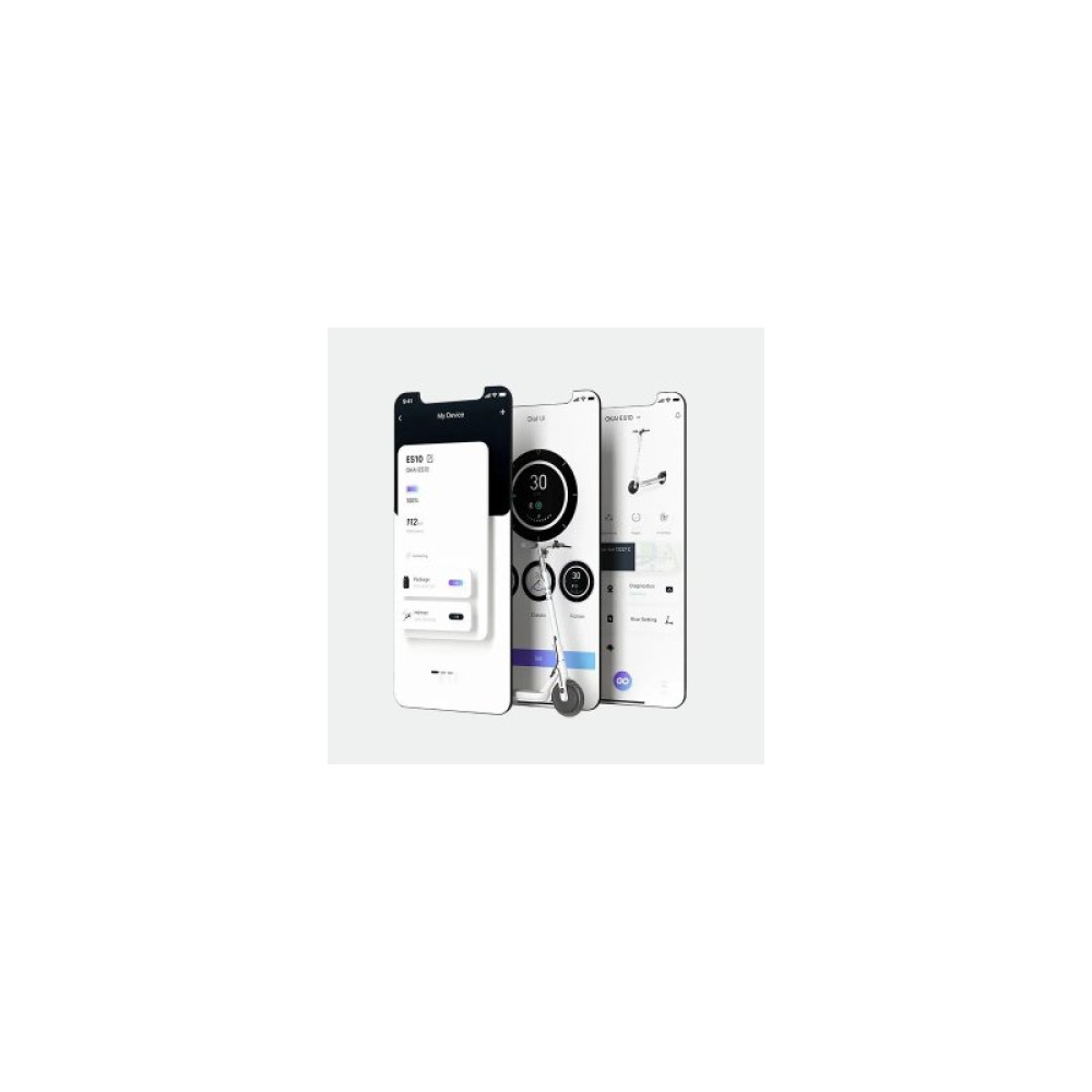 Електросамокат OKAI ES10-NEON Lite White (ES10-W)