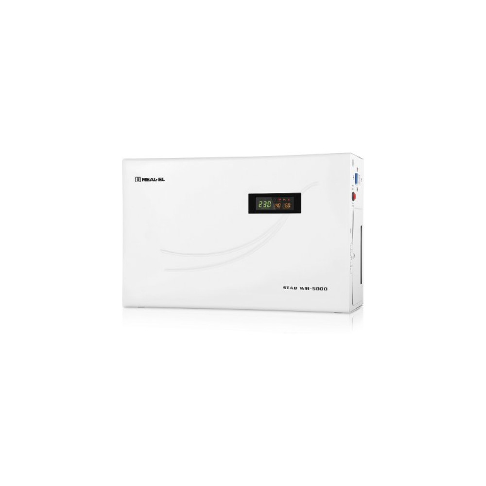 Стабілізатор REAL-EL STAB WM-5000 (EL122400014)