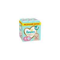 Підгузки Pampers Premium Care Розмір 4 (9-14 кг) 174 шт (8006540855935)