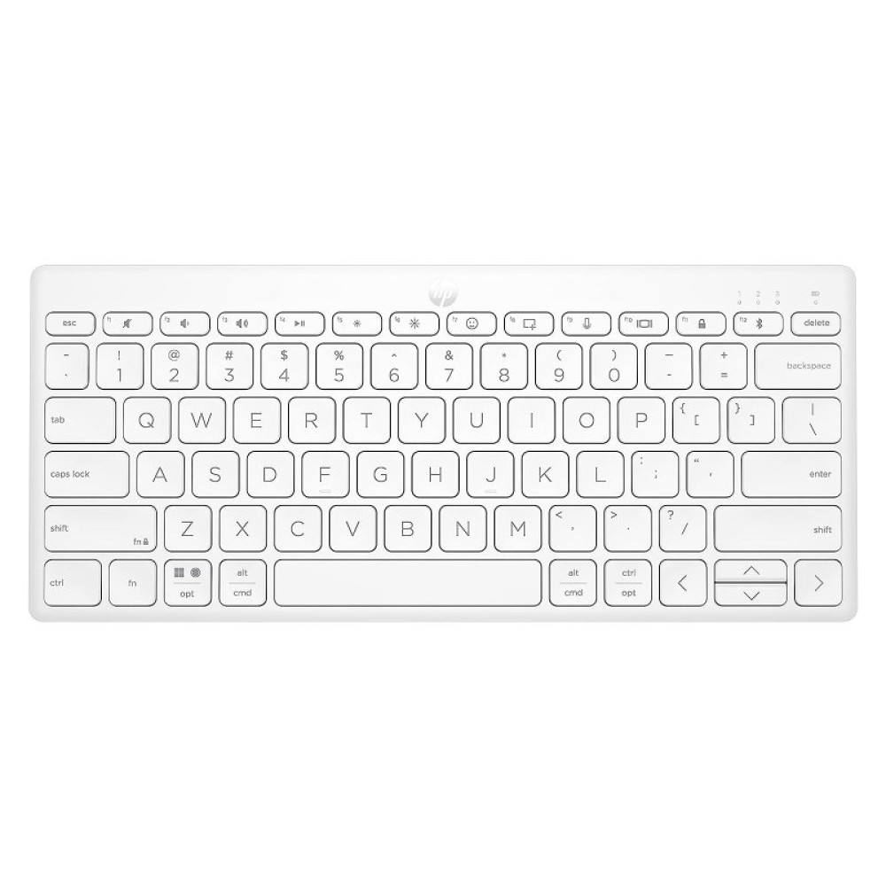 Клавіатура HP 350 Compact Multi-Device Bluetooth UA White (692T0AA)