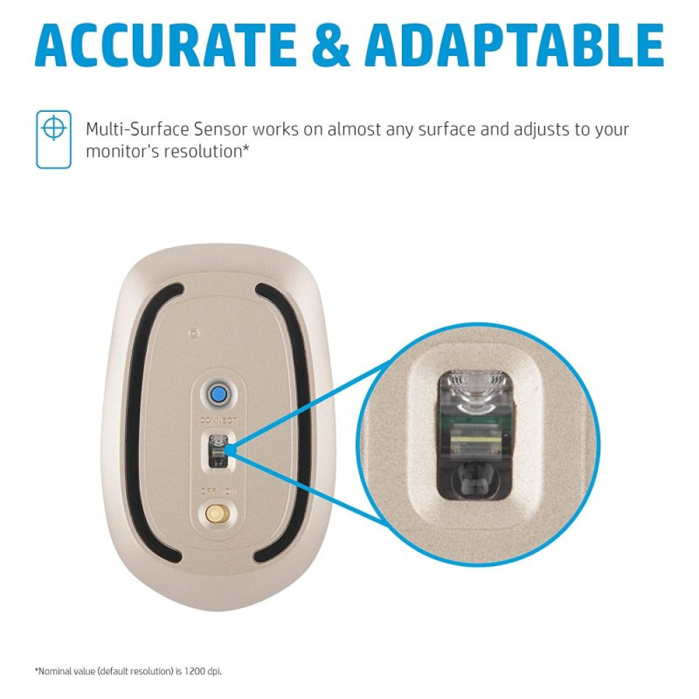 Мишка HP 410 Slim Bluetooth Space Grey (4M0X5AA)