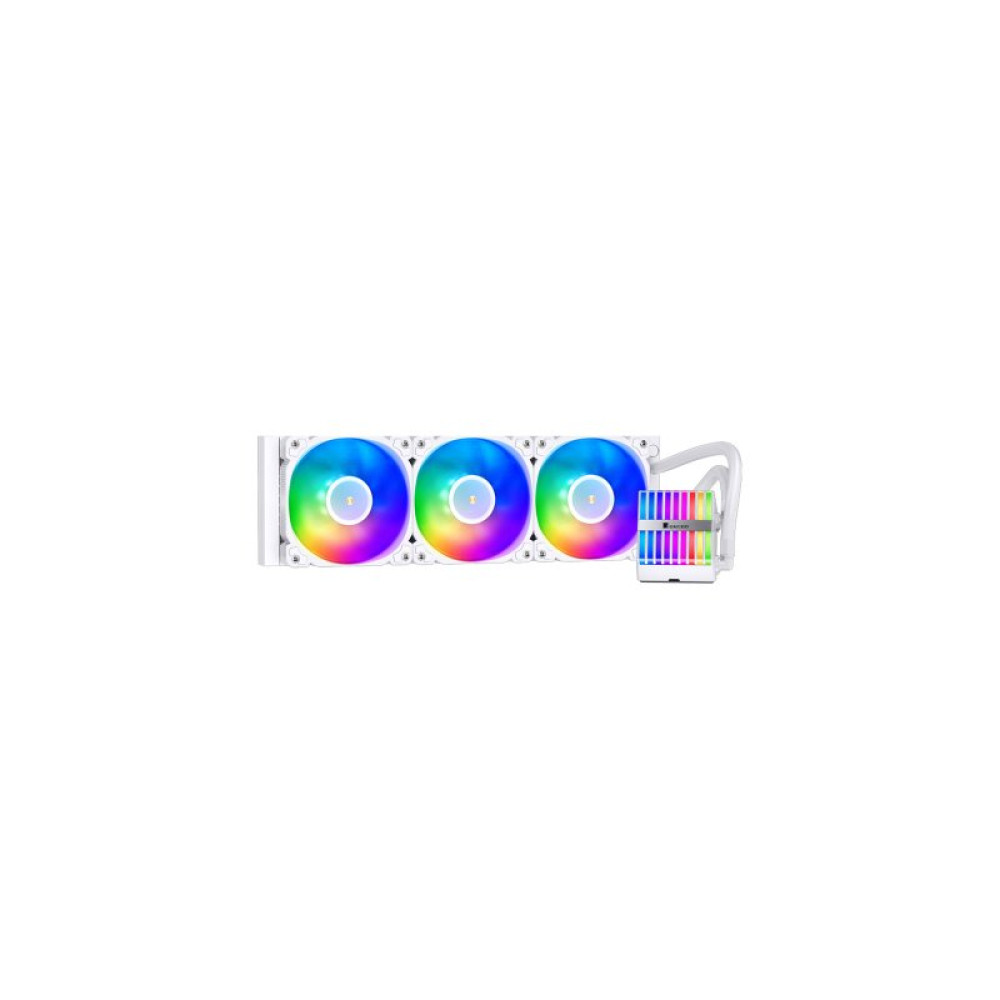 Система водяного охолодження JONSBO HXW-360 ARGB White