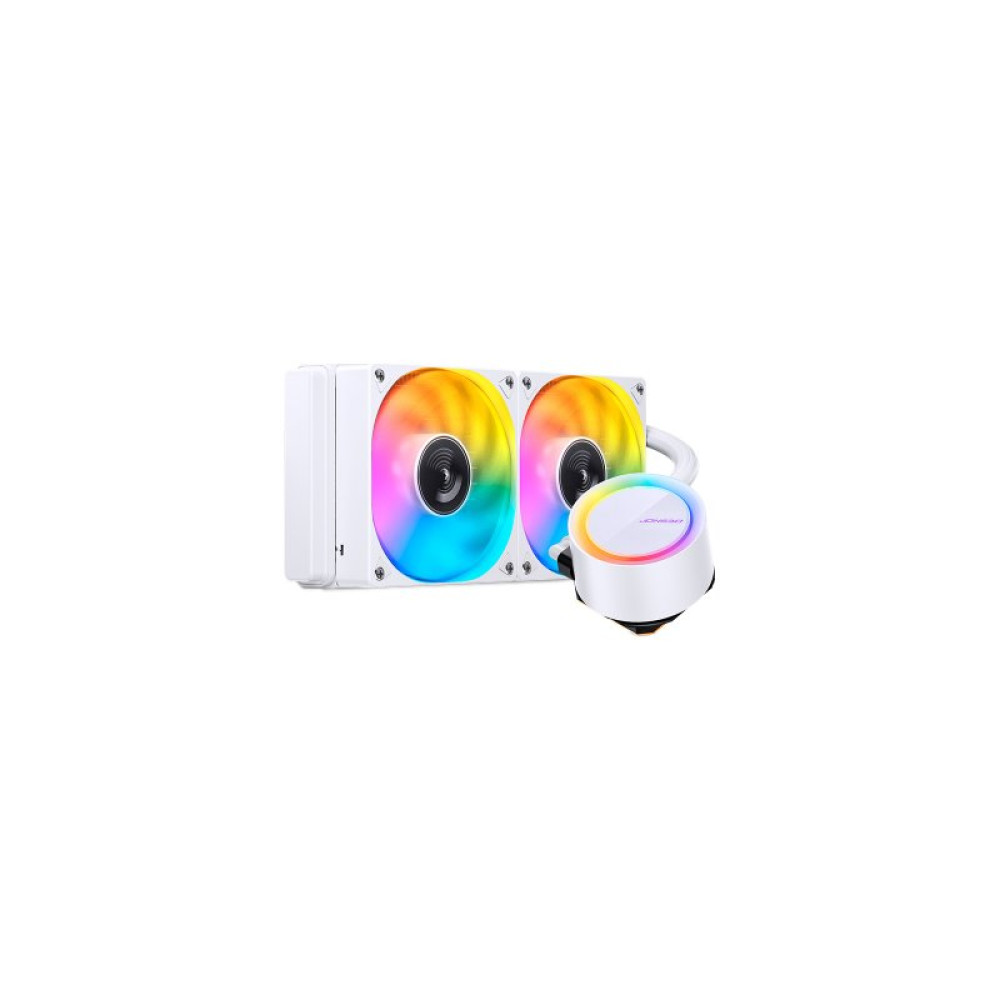 Система водяного охолодження JONSBO TG-240 White