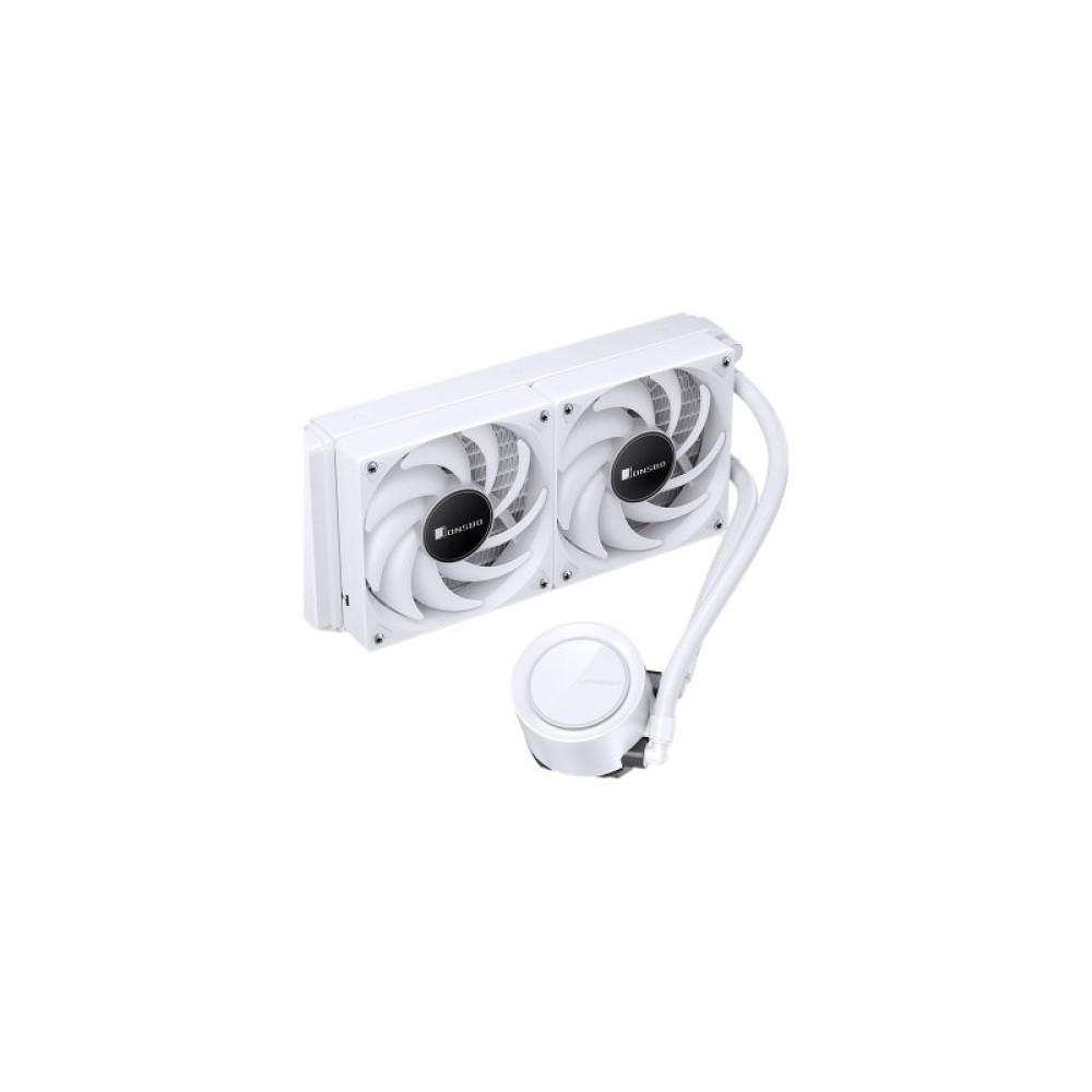 Система водяного охолодження JONSBO TG-240 White