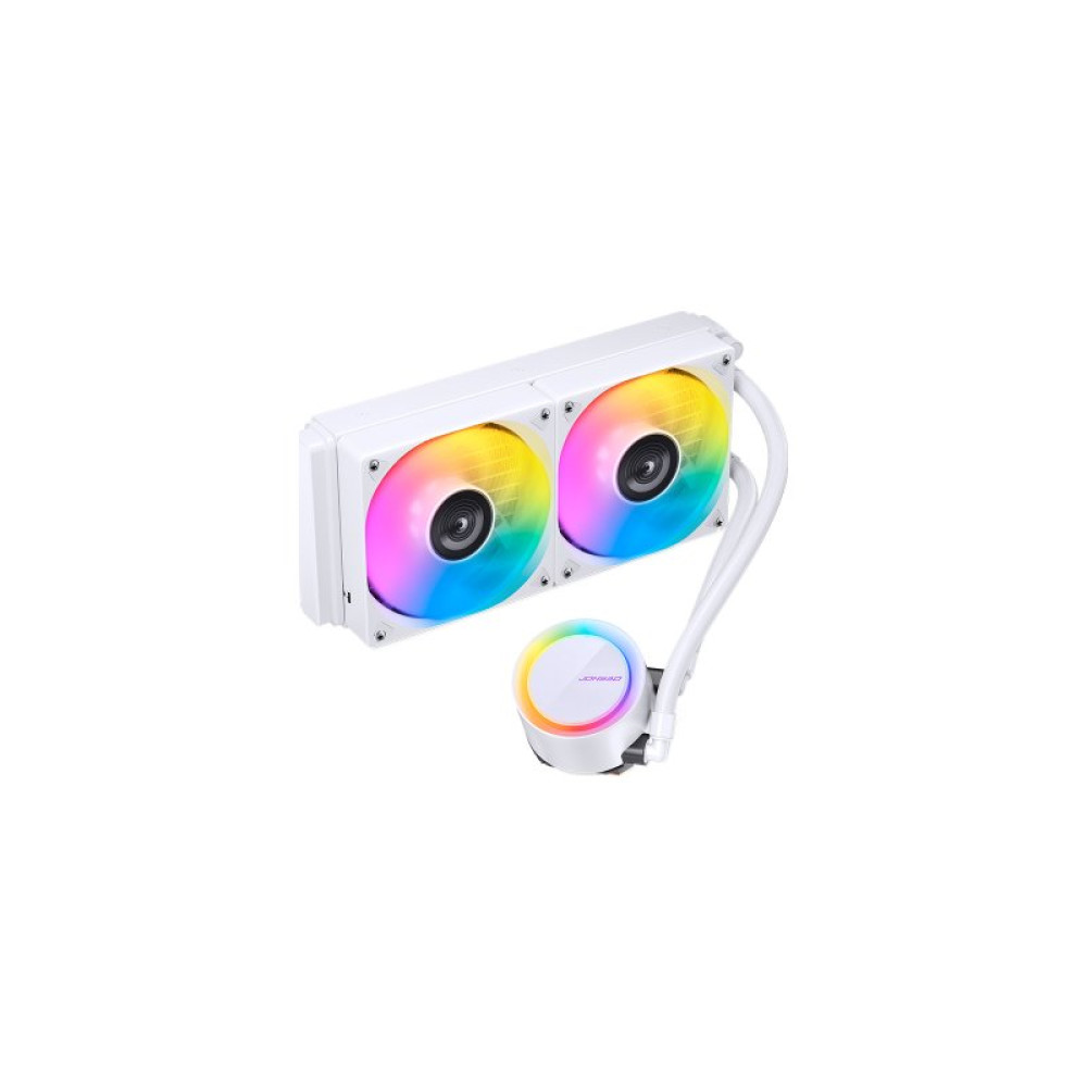 Система водяного охолодження JONSBO TG-240 White