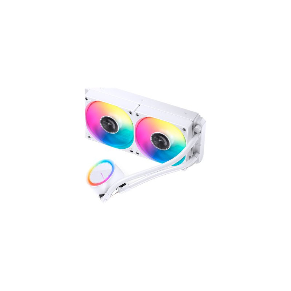 Система водяного охолодження JONSBO TG-240 White