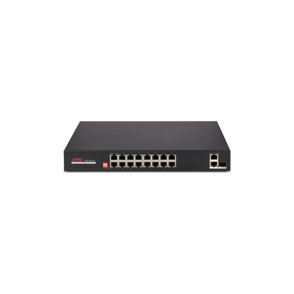 Комутатор мережевий Onv ONV-H1016PLD