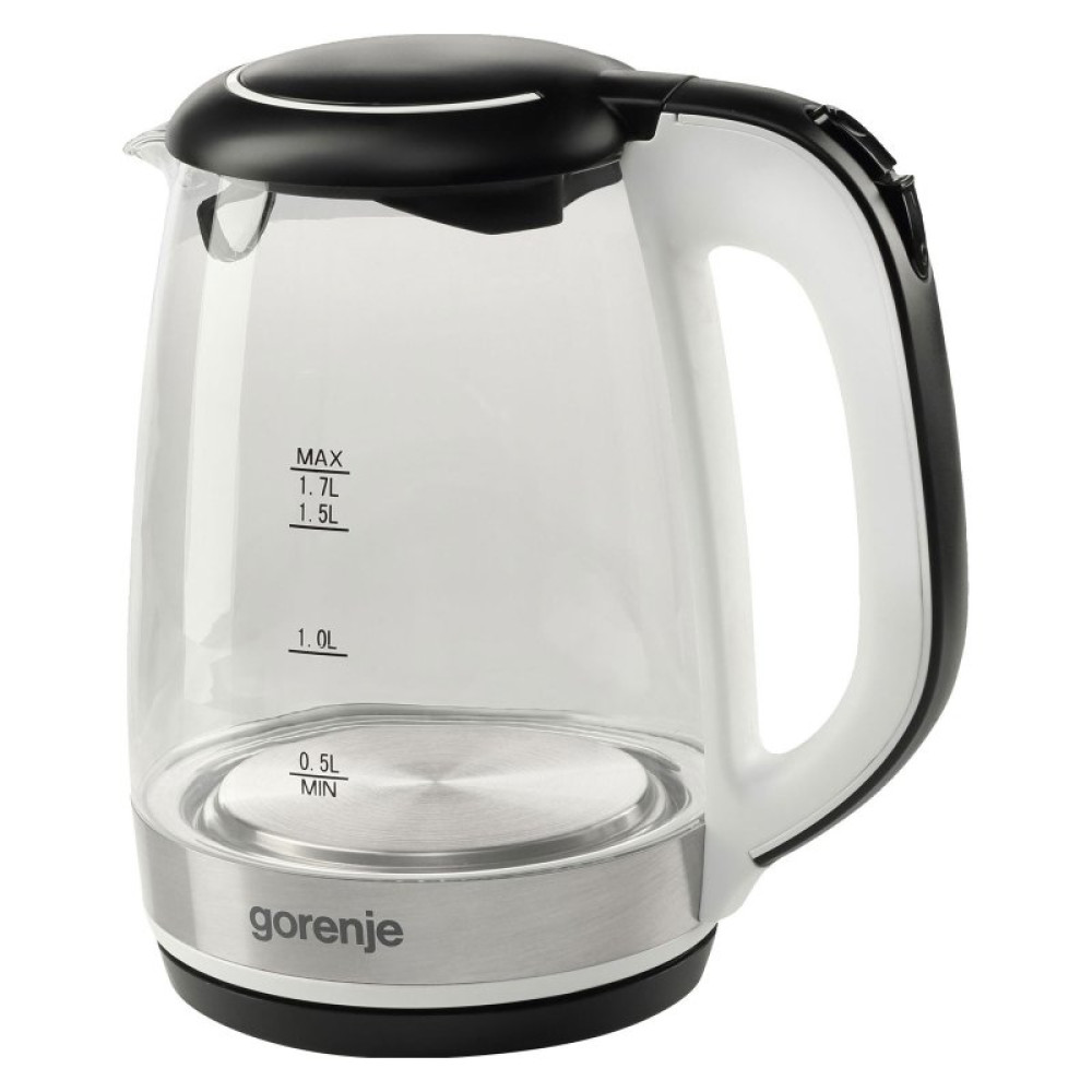Електрочайник Gorenje K 17 GLBW