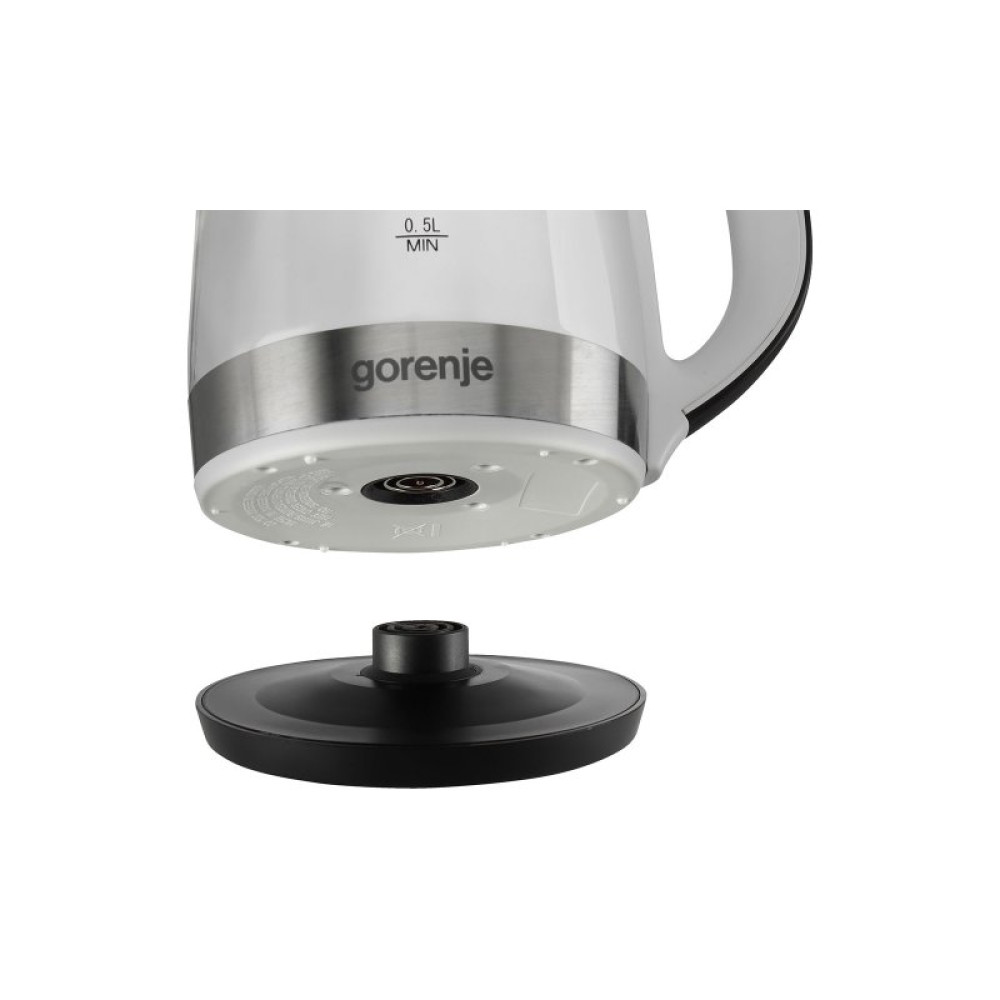 Електрочайник Gorenje K 17 GLBW