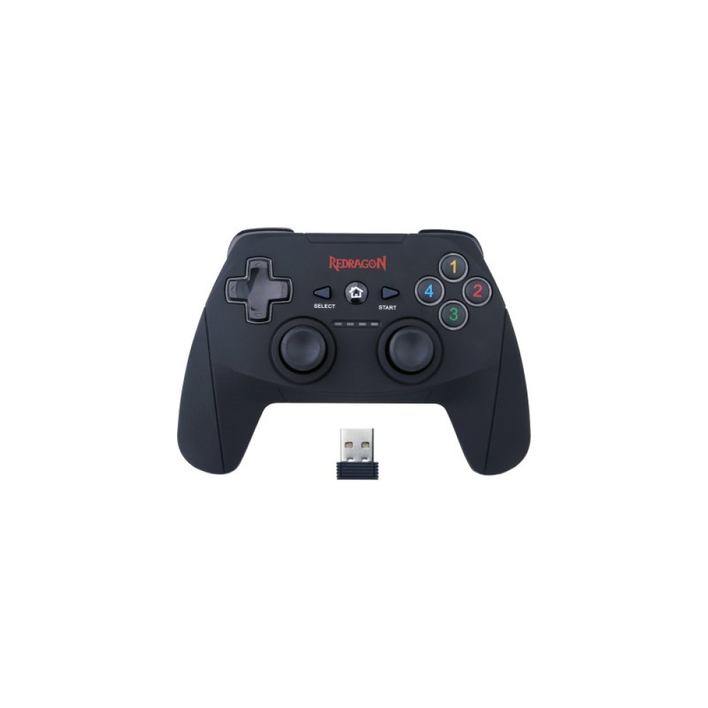 Геймпад Redragon HARROW G808 Wireless Black (75056)