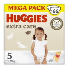 Подгузники Huggies Extra Care Size Размер 5 (11-25 кг) 66 шт (5029053583174) Подгузники Huggies Extra Care Size Размер 5 (11-25 кг) 66 шт (5029053583174)