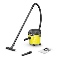 Пилосос будівельний Karcher KWD 1 W V-12/2/18 1000 Вт, 12л, 2м, 3.580 кг (1.628-401.0)