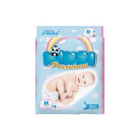 Підгузки Mimzi M 5-11 кг 78 шт. (MDM78) (4820209800104)