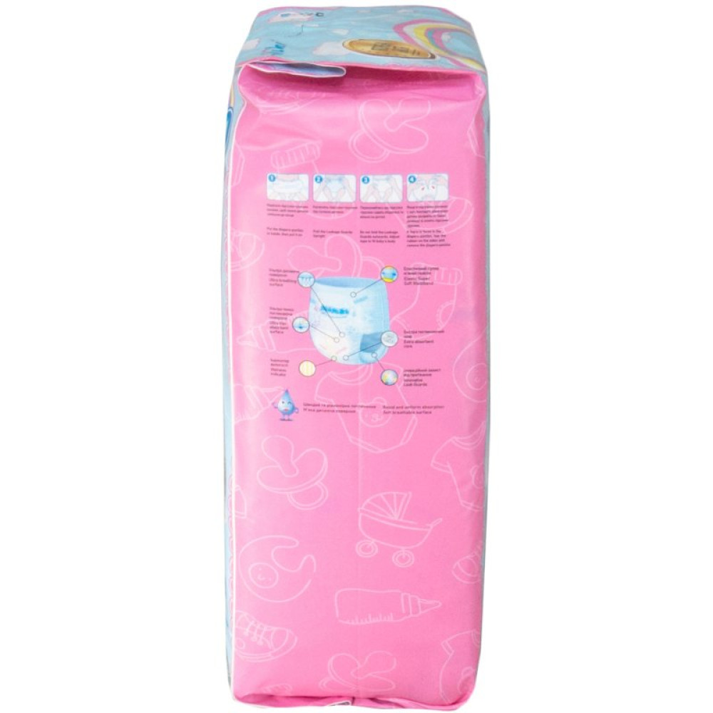 Подгузники Mimzi L 9-14 кг 48 шт. (MPL48) (4820209800135) Подгузники Mimzi L 9-14 кг 48 шт. (MPL48) (4820209800135)