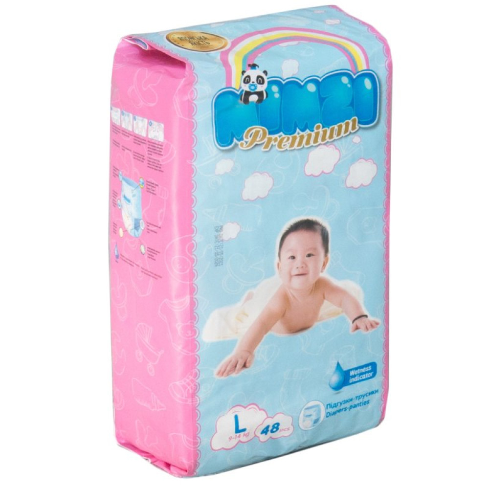 Подгузники Mimzi L 9-14 кг 48 шт. (MPL48) (4820209800135) Подгузники Mimzi L 9-14 кг 48 шт. (MPL48) (4820209800135)