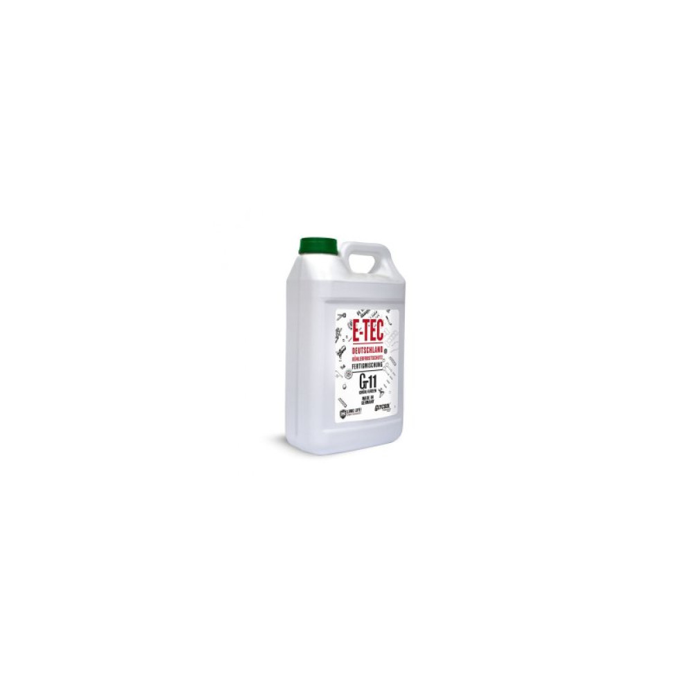 Антифриз E-TEC Конц. Gt11 E-TEC Glycsol зелений 4л (8608)