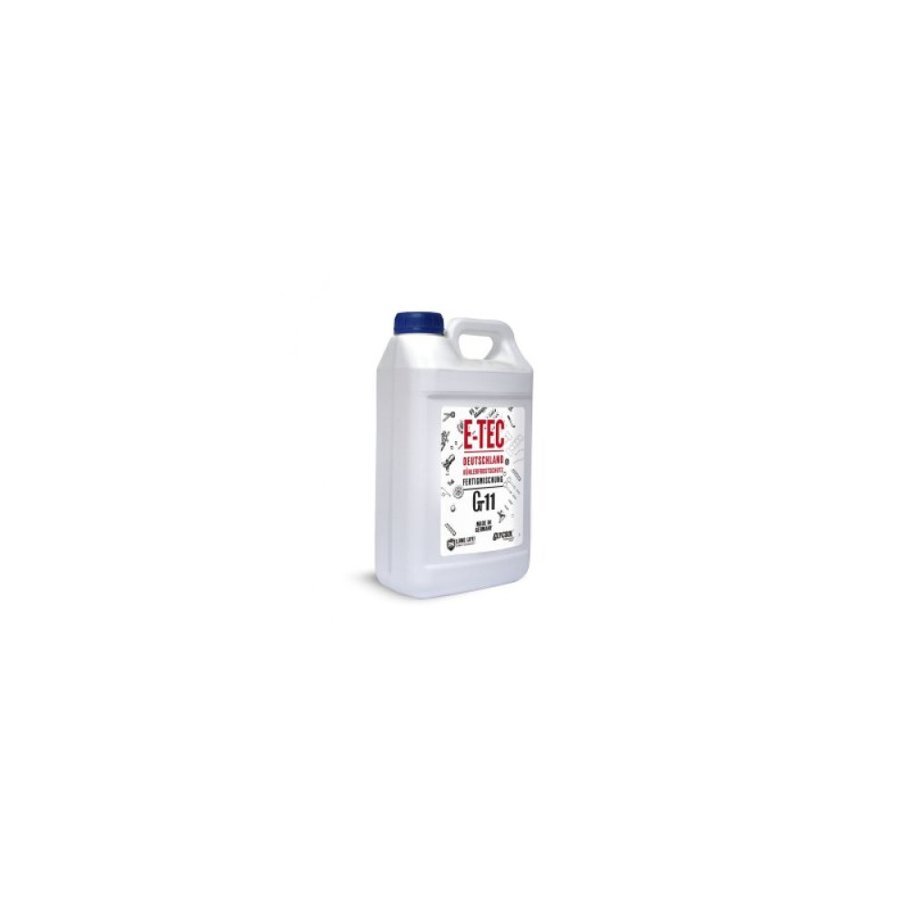 Антифриз E-TEC Конц. Gt11 E-TEC Glycsol синій 4л (8607)