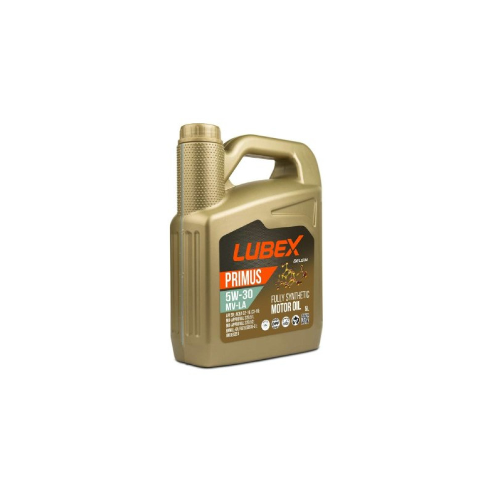 Моторное масло LUBEX PRIMUS MV-LA 5W-30 5л (034-1319-0405)
