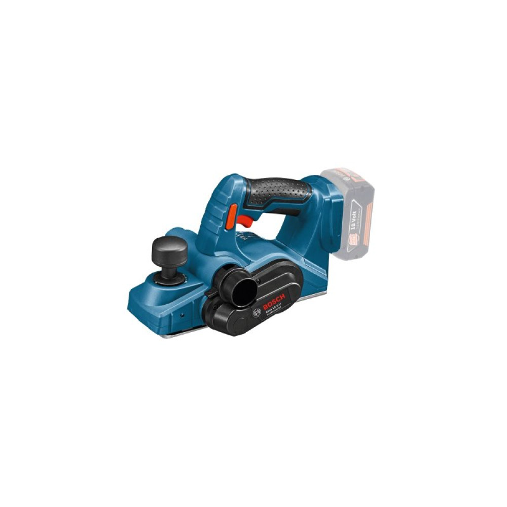 Электрорубанок Bosch GHO 18 V-LI, чем 82мм, L-BOXX (без АКБ и ЗУ) (0.601.5A0.300)