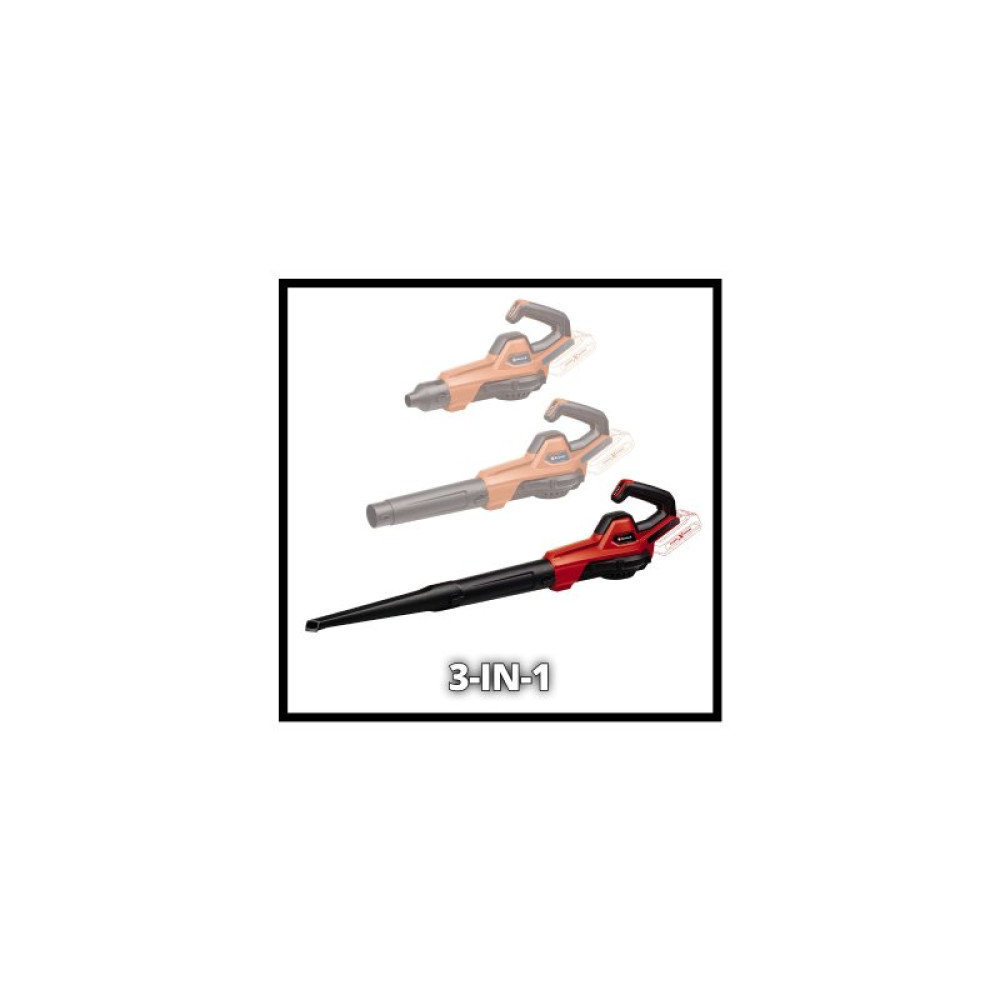 Воздуходувка Einhell GE-UB 18/250 Li E - Solo, PXC, 18В (без АКБ та ЗП) (3433542)