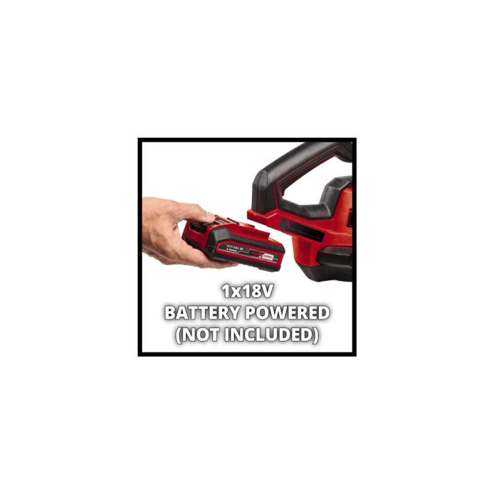 Воздуходувка Einhell GE-UB 18/250 Li E - Solo, PXC, 18В (без АКБ та ЗП) (3433542)