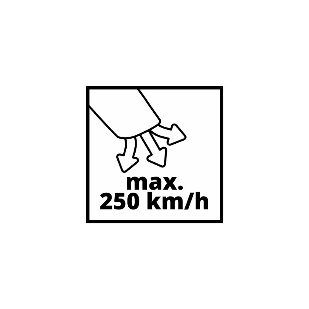 Воздуходувка Einhell GE-UB 18/250 Li E - Solo, PXC, 18В (без АКБ та ЗП) (3433542)