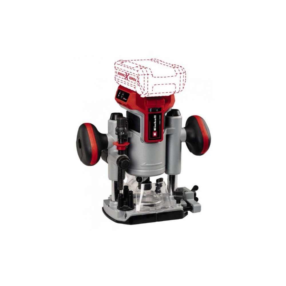 Фрезер Einhell TP-RO 18 Li BL - Solo., PXC, 18В, 6/8 мм (без АКБ и ЗУ) (4350411)