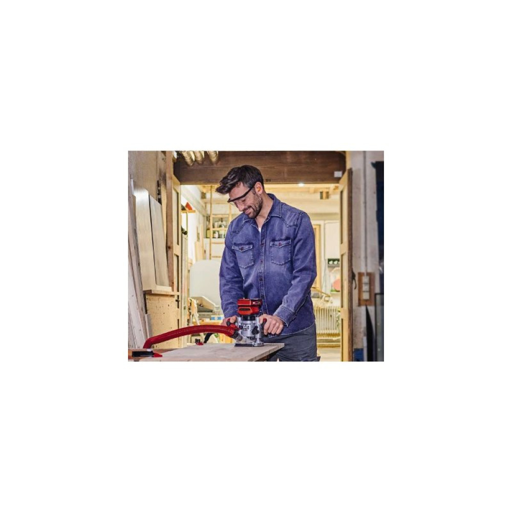 Фрезер Einhell TP-RO 18 Li BL - Solo., PXC, 18В, 6/8 мм (без АКБ и ЗУ) (4350411)