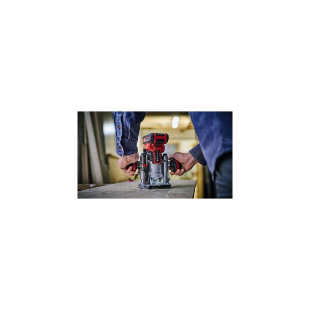 Фрезер Einhell TP-RO 18 Li BL - Solo., PXC, 18В, 6/8 мм (без АКБ и ЗУ) (4350411)