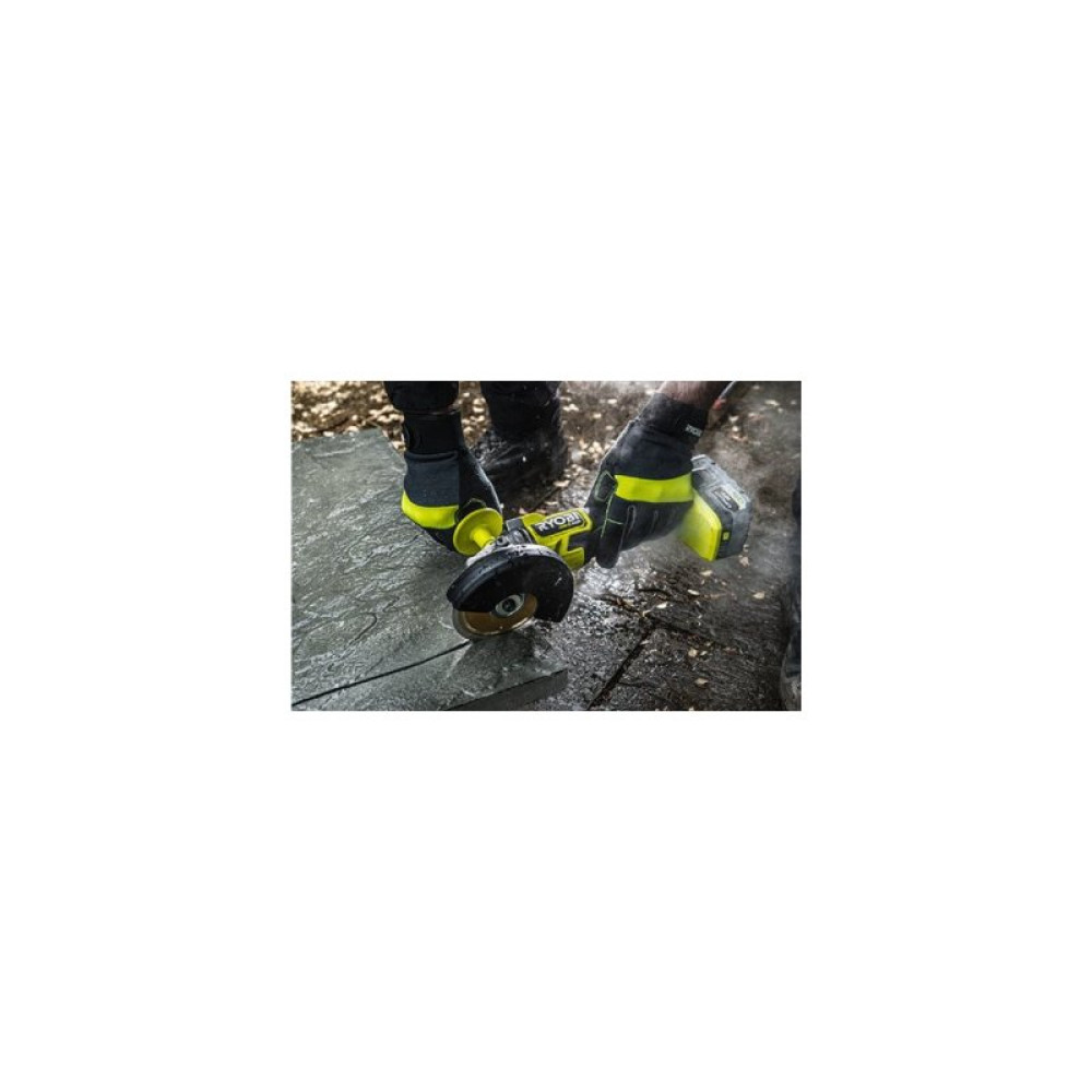 Шліфувальна машина Ryobi RAG18X-0, 18В ONE+ НР, безщіткова, 125мм (без АКБ та ЗП) (5133005011)