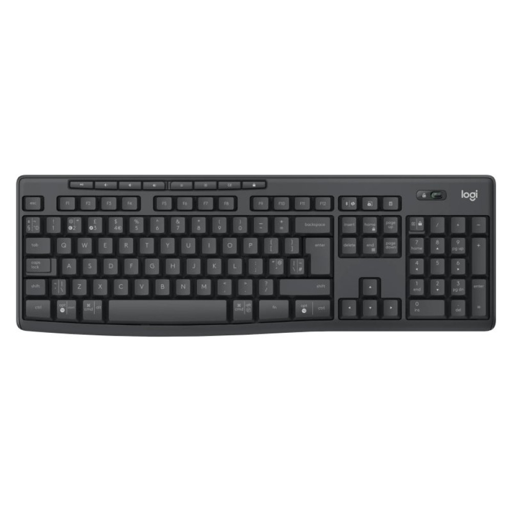 Комплект Logitech MK370 for Business Wireless UA Black (920-012077)