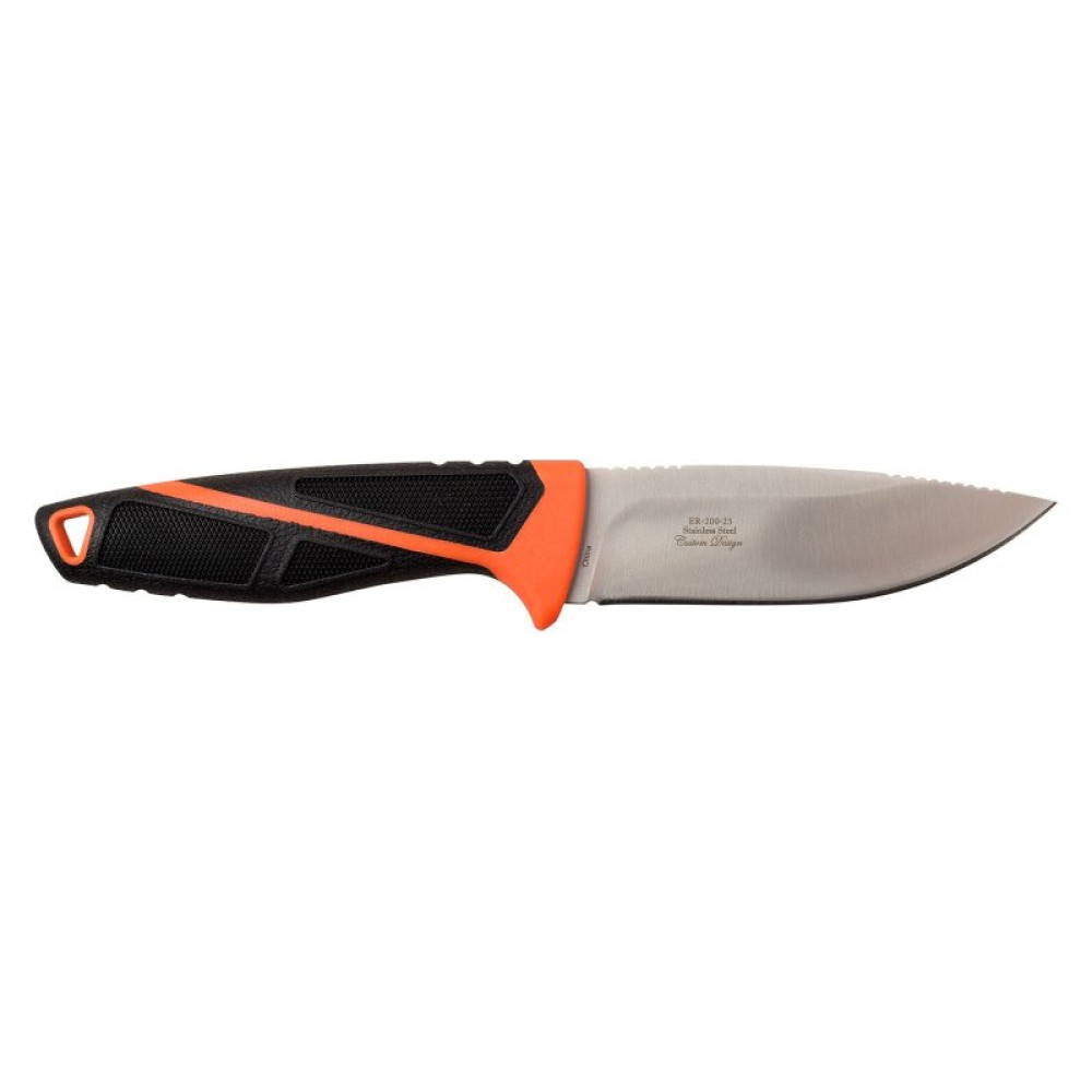 Нож Elk Ridge з кресалом Orange (ER-200-23OR)