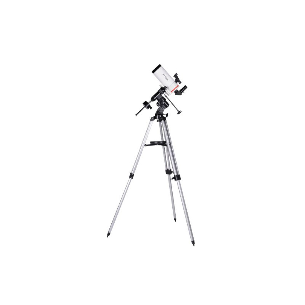 Телескоп Bresser Maksutov 100/1400 EQ3 з сонячним фільтром і адаптером для смартфона (927788)