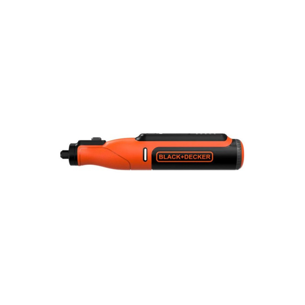 Гравер Black&Decker 29500 об/хв, 7,2V, Li-Ion 1,5Ah (BCRT8I)