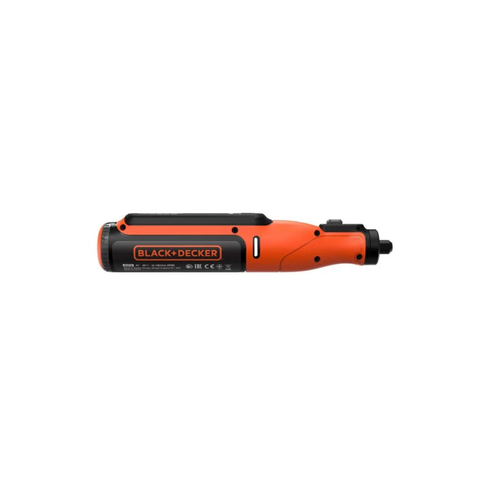 Гравер Black&Decker 29500 об/хв, 7,2V, Li-Ion 1,5Ah (BCRT8I)