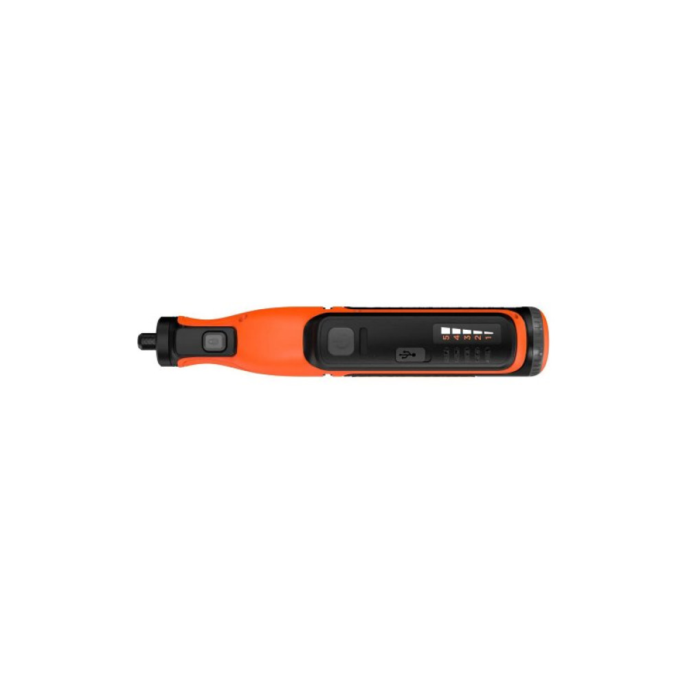 Гравер Black&Decker 29500 об/хв, 7,2V, Li-Ion 1,5Ah (BCRT8I)